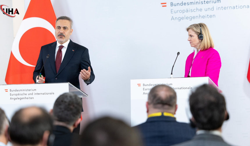 Bakan Fidan: Avrupa Birliği'nin İçerisinde Bazı Açmazlar Var