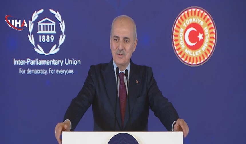 TBMM Başkanı Kurtulmuş'tan PAB Mesaisi: Tarihî Bir Zirveye Şahitlik Ettik