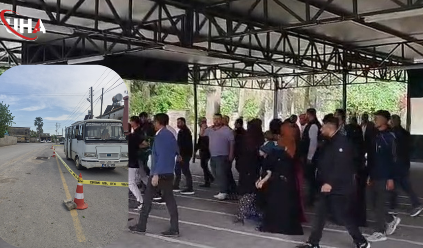 Babasının Kullandığı Aracın Altında Kalan Salih'e Veda