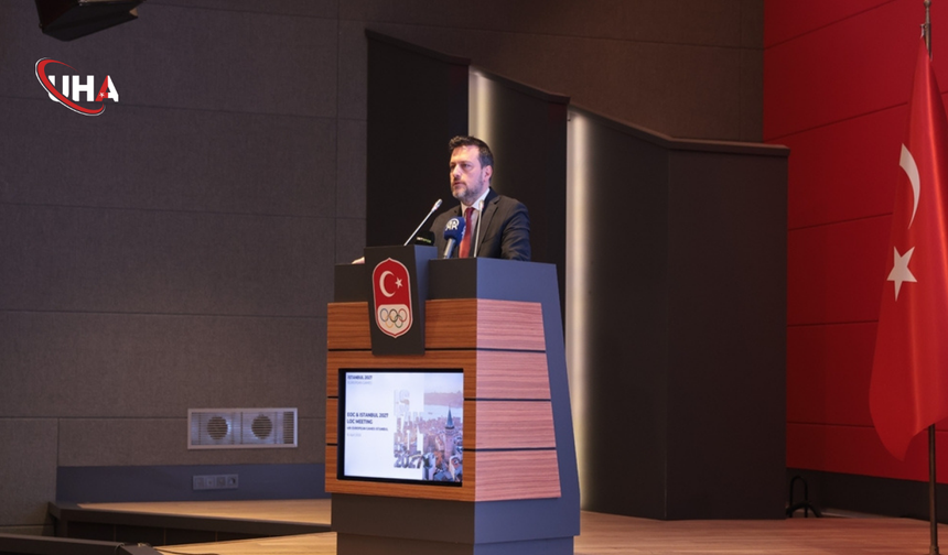 Dev Organizasyon İçin Geri Sayım: 2027 Avrupa Oyunları Komitesi İstanbul'da Toplandı