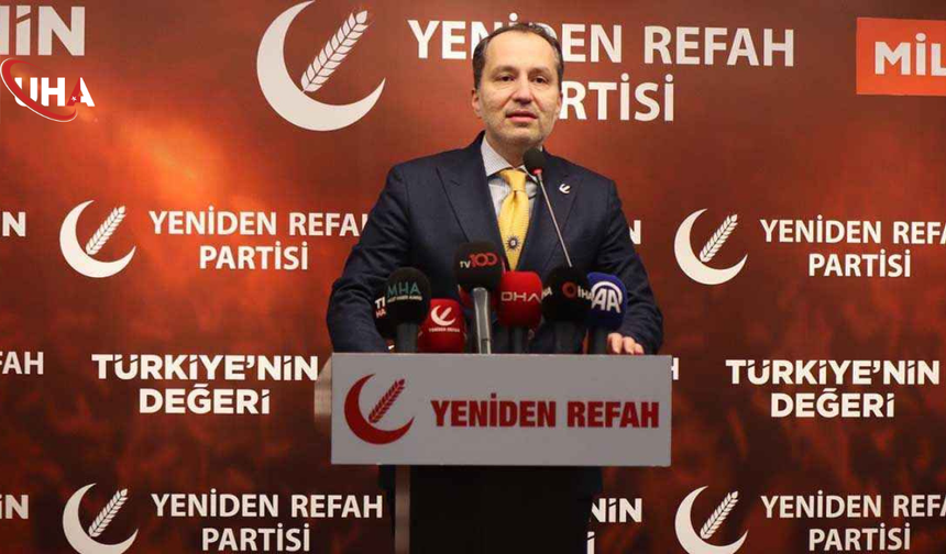 Yeniden Refah’tan İktidara Sert Muhtıra: İsrail Güçten Anlar