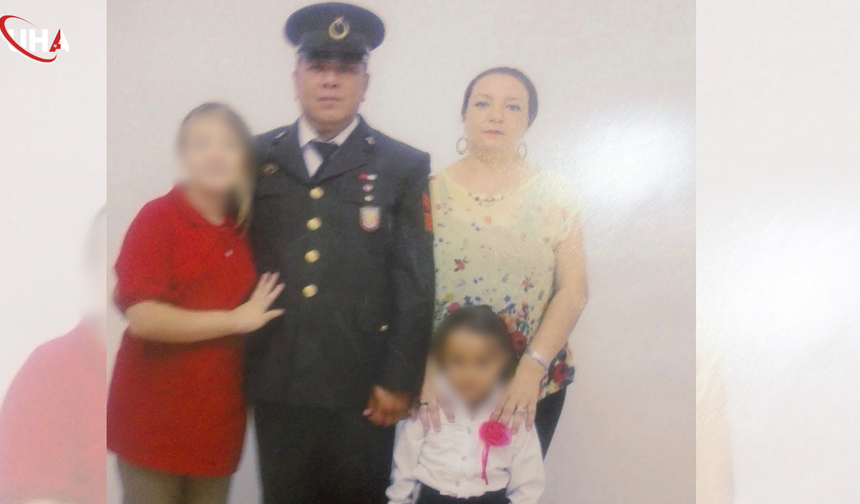 Emekli Uzman Çavuş Eşini Ve Kızını Öldürüp Kendi Canına Kıydı