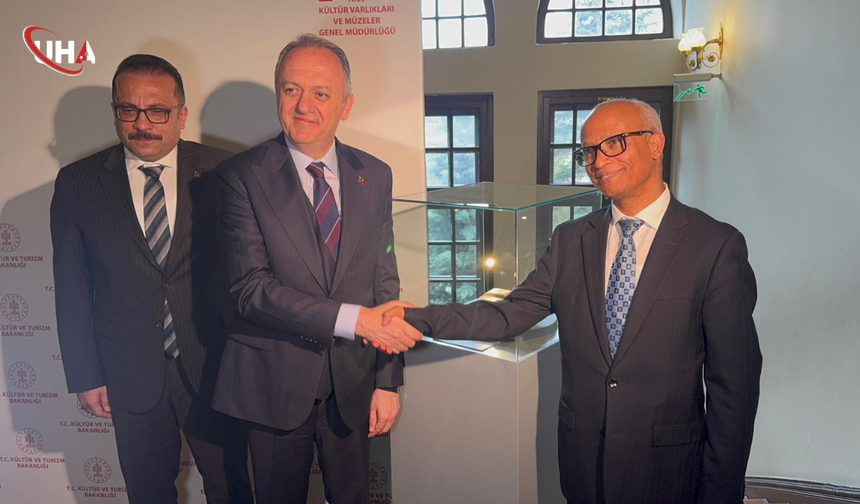 Ait Olduğu Topraklara Döndü: Tarihi El Yazması Etiyopya'ya İade Edildi