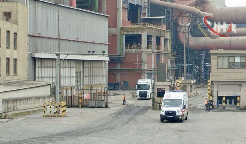 Fabrikada Korkunç Kaza: Çökme Sonucu 3 İşçi Hayatını Kaybetti