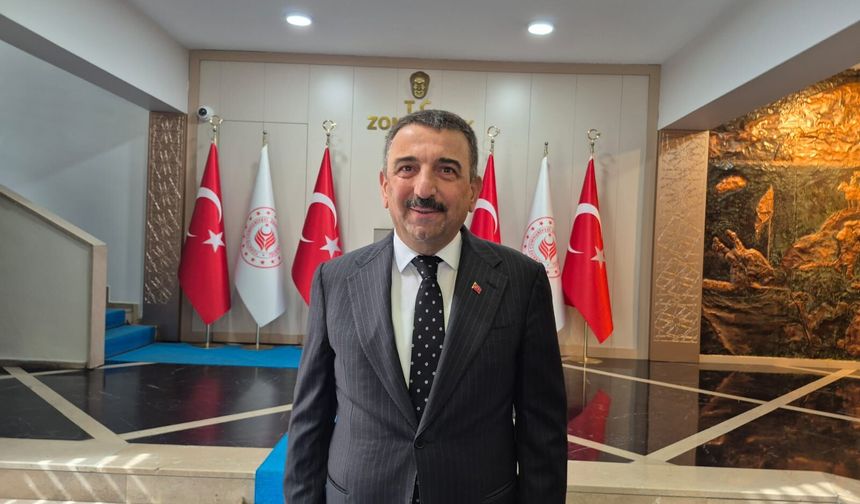 Zonguldak Valisi Hacıbektaşoğlu: Biz İşin Hizmet Tarafındayız