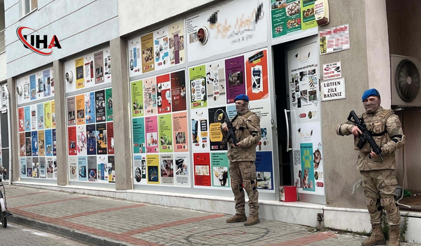 Aydın Merkezli 10 İlde Sahte Sertifika Operasyonu