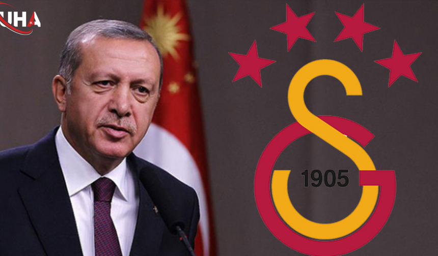 Cumhurbaşkanı Erdoğan’dan Şampiyon Galatasaray’a Tebrik Mesajı