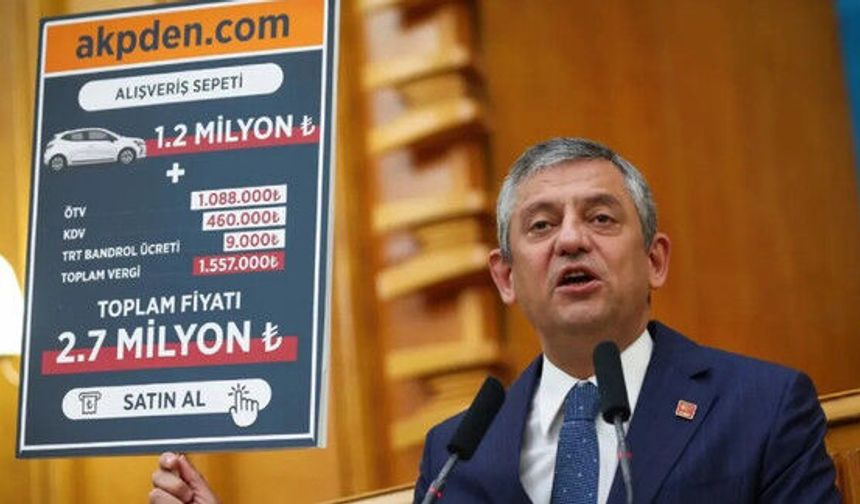 Tanıtımını Özgür Özel Yapmıştı: 'akpden.com' Sitesine Erişim Engeli