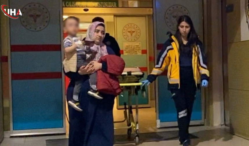 Bursa'da Ranzadan Düşen 2 Yaşındaki Eymen Yaralandı