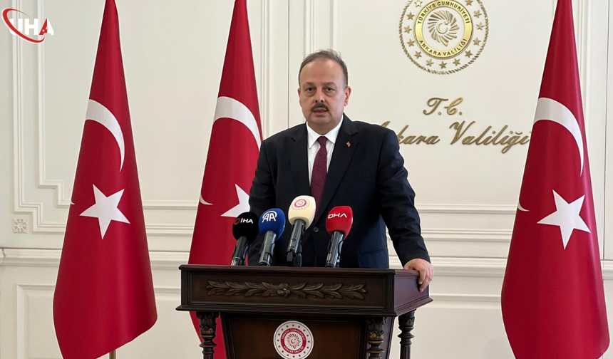 Ankara Valisi Yakup Canbolat, Görevine Başladı
