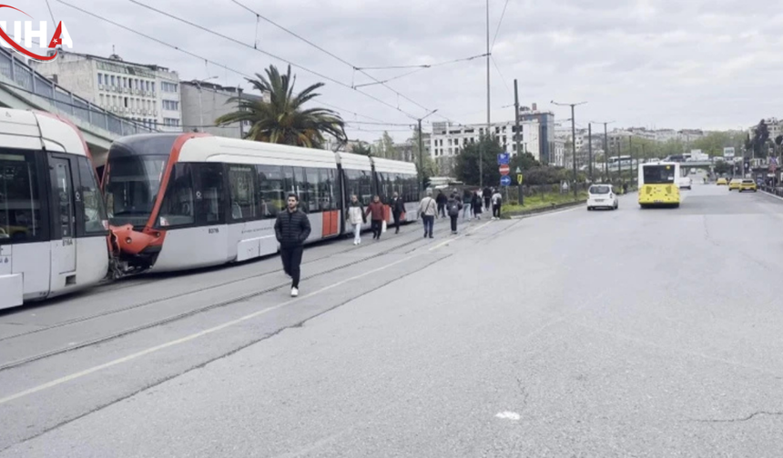 İstanbul’da Ulaşım Düğümü: Kabataş-Bağcılar Hattı Arıza Nedeniyle Durdu