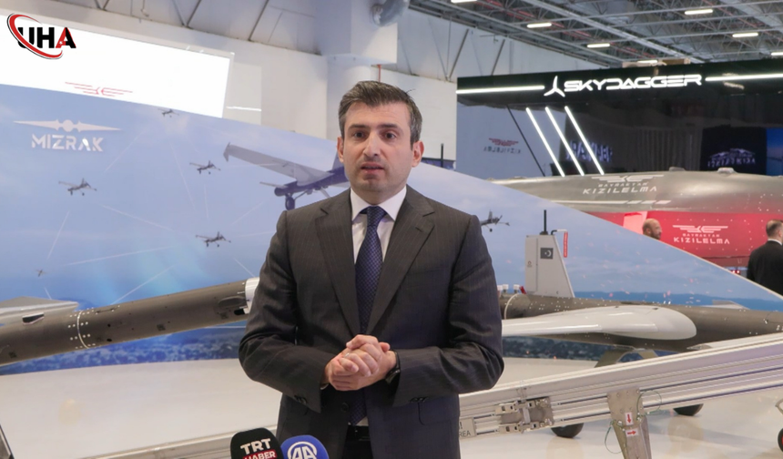 Selçuk Bayraktar: Türk Orduları SİHA’larla Devrim Yaparak İlkleri Başardı