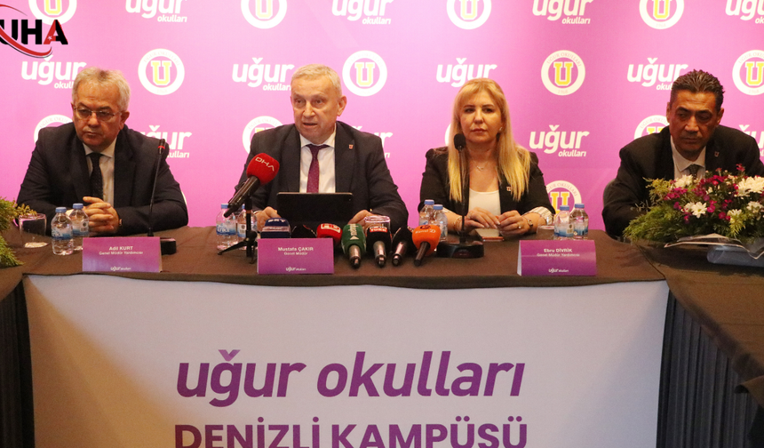 Uğur Okulları’ndan Denizli’ye Yapay Zeka Destekli Eğitim Başlıyor