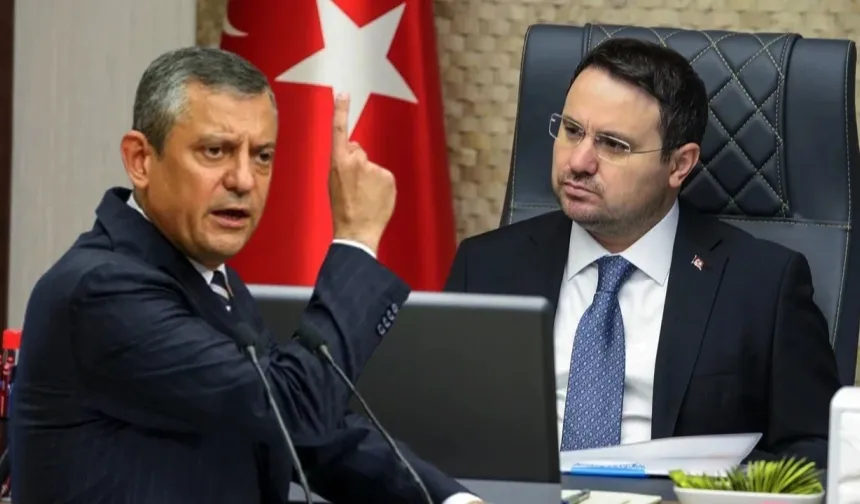 Bakan Akın Gürlek'ten Özgür Özel'e Yanıt: 'İddialar İftira Siyasetinin Tezahürü'