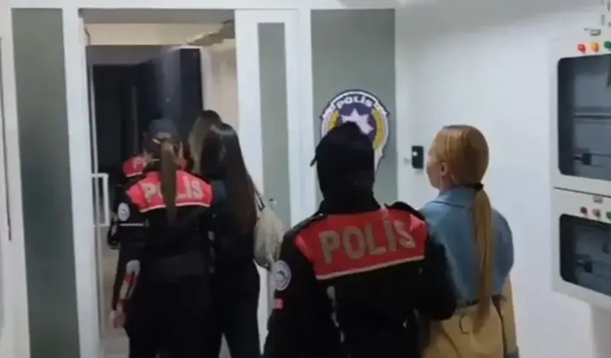 Ankara’da Usulsüz Çalıştırıldığı Belirlenen 47 Yabancı Uyruklu Kadına Sınır Dışı; 29 Gözaltı