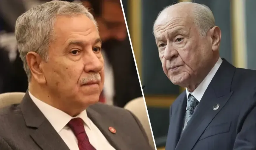 Bülent Arınç'tan Bahçeli'ye 15 Temmuz Göndermesi: "Bugün Apo'ya Statü Peşinde Koşanlar..."