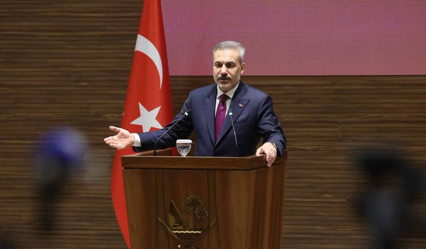 Hakan Fidan’dan Hürmüz Boğazı İçin Açılma Çağrısı