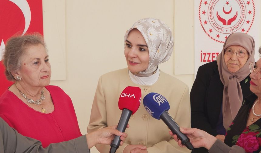 Göktaş, Huzurevi Sakinleriyle Anneler Günü’nde Bir Araya Geldi