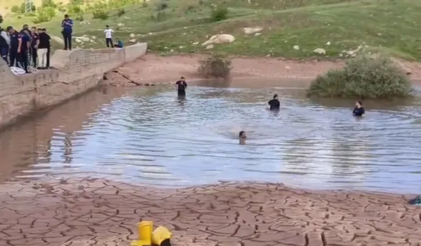 Adıyaman’da Yürek Yakan Olay: Gölete Giren İki Çocuk Boğuldu