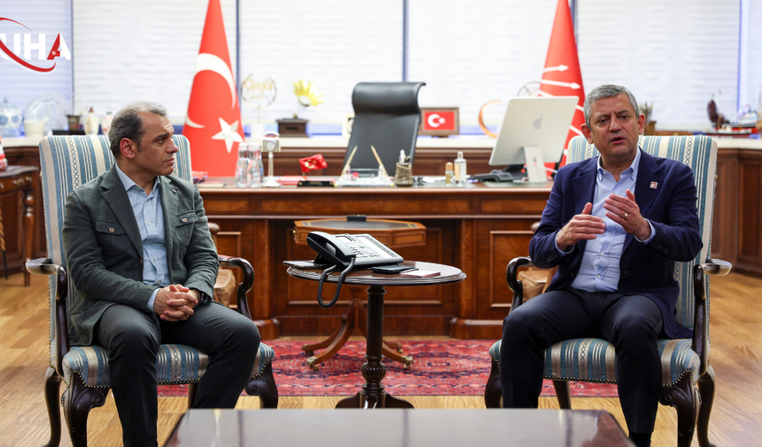 CHP’de Kritik Süreçte Hukuk Kurumlarından Destek Ziyareti