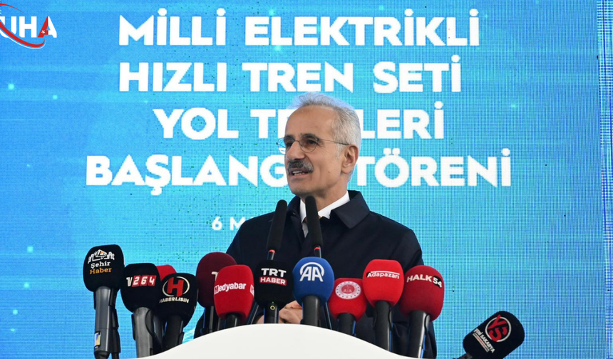 Milli Hızlı Tren Saatte 240 Kilometreyi Gördü