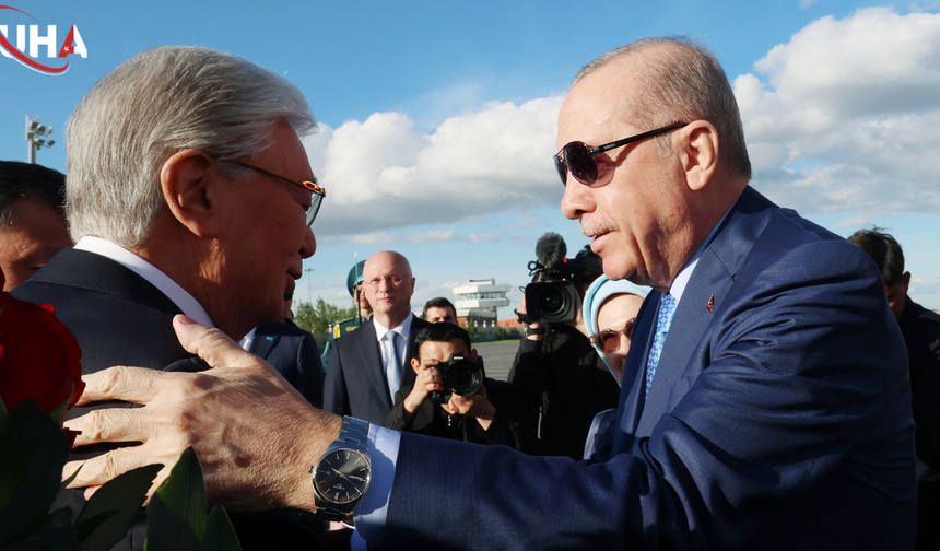 Türkiye–Kazakistan Stratejik İşbirliği İçin Astana’da Yoğun Diplomasi