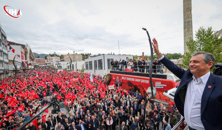 Özgür Özel: Biz Artık Seçim İstiyoruz, Sandık İstiyoruz