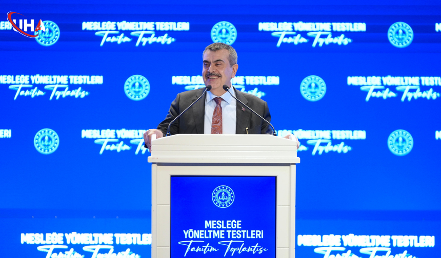 Tekin: Mesleğe Yönlendirmede Atacağımız Doğru Adımlar Bize Ciddi Katkı Sağlayacak