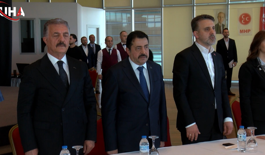 MHP Genel Sekreteri Büyükataman "Terörsüz Türkiye" Doktrinini Açıkladı