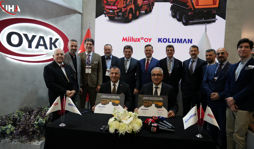 OYAK’tan Savunma Hamlesi: Miilux OY ve Koluman Mühendislik Güçlerini Birleştirdi