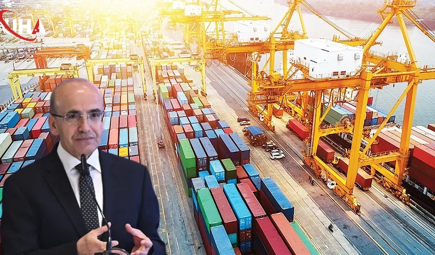 Ekonomide İhracat Rüzgarı: Bakan Şimşek’ten "Tarihi Zirve" Mesajı