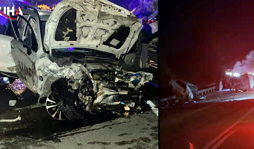 Burdur'daki Zincirleme Kazada 3 Kişi Hayatını Kaybetti