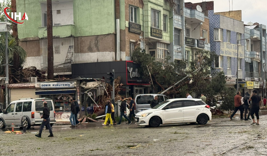 Şanlıurfa’da Fırtına ve Dolu Nedeniyle 12 Kişi Yaralandı