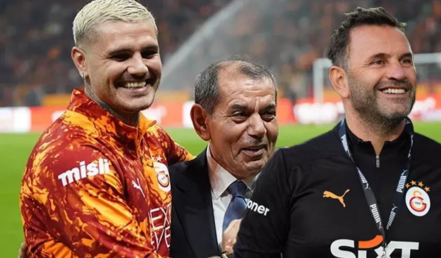 Dursun Özbek Açıkladı... Galatasaray'da Okan Buruk ve Icardi'nin Geleceği Belli Oldu!