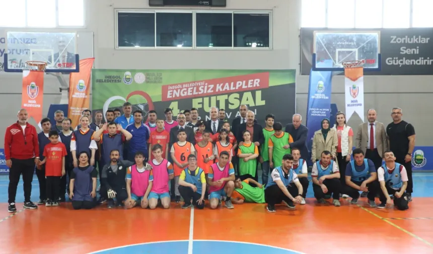 Engeller Sahada Aşıldı: İnegöl’de Özel Sporculardan Unutulmaz Turnuva