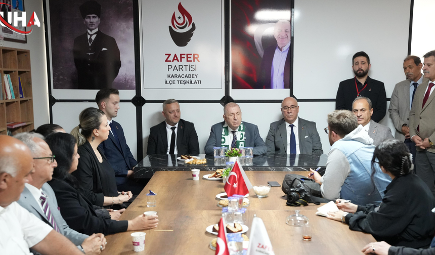 Ümit Özdağ: Sanal Kumar Baronları Terörist Muamelesi Görecek