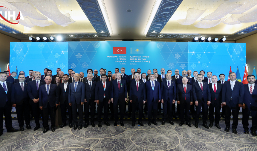 Türkiye ve Kazakistan Arasında Rekor Ticaret Hacmi! Erdoğan Detayları Açıkladı