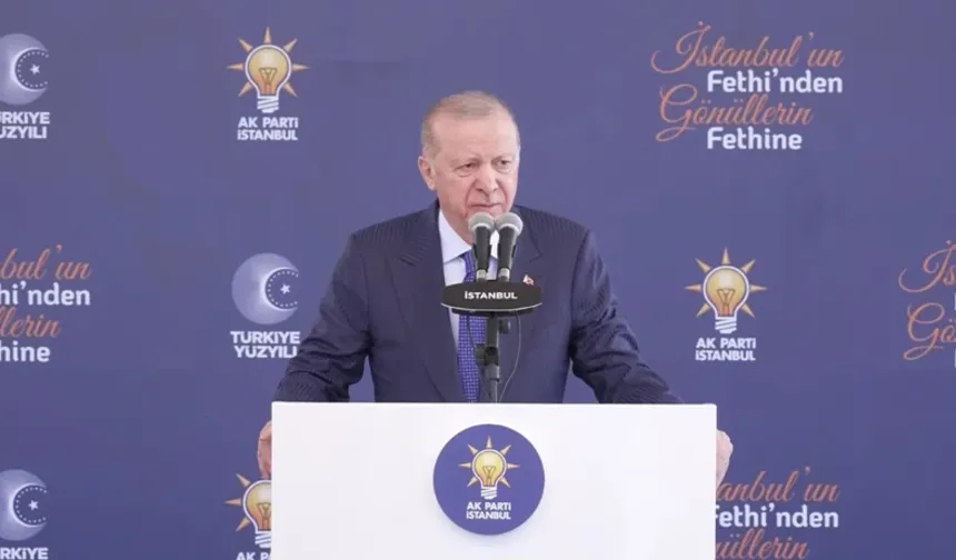 Cumhurbaşkanı Erdoğan Fethin Yıl Dönümünde Konuştu: Sindiremeyenler Var