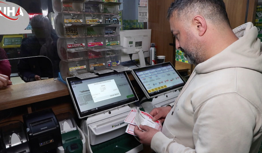 Sayısal Loto’da Büyük İkramiye 1,5 Milyar Lirayı Geçti