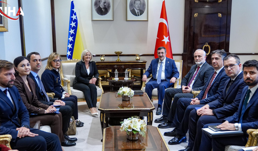 Türkiye-Bosna Hersek Hattında Kardeşlik Vurgusu