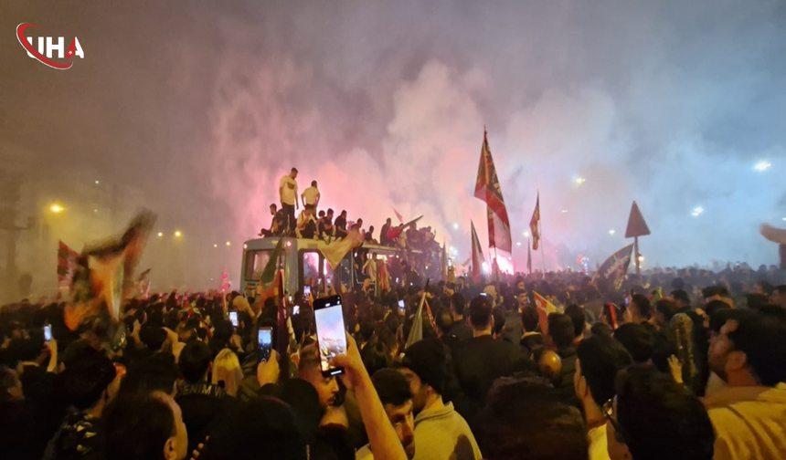 Diyarbakır’da, Süper Lig Kutlamalarında 11 Kişi Yaralandı