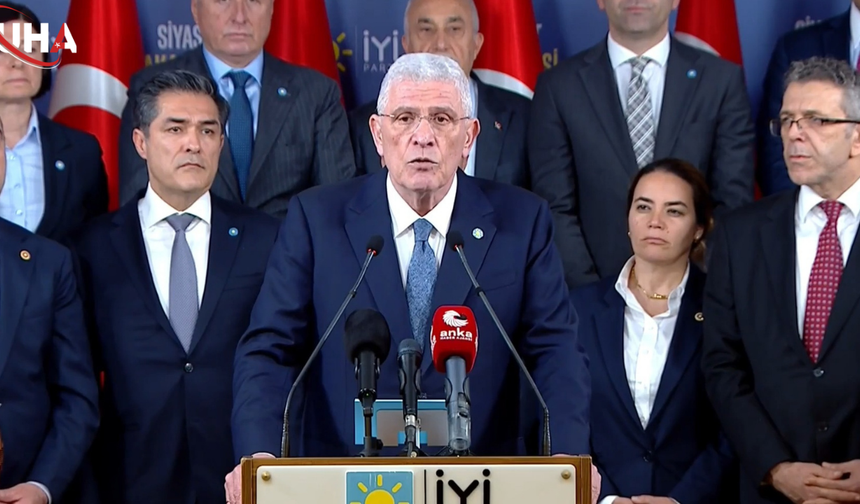 İYİ Parti'li Dervişoğlu'ndan YSK ve Anayasa Uyarısı