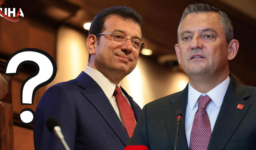 Ankara Kulislerinde Büyük İddia:İmamoğlu Ve Özel Yeni Parti Mi Kuruyor