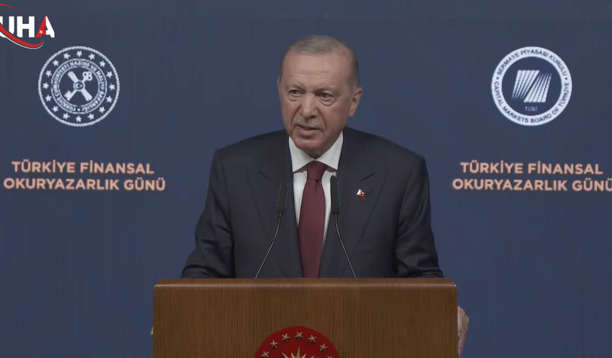 Erdoğan: Dijital Finans Tehditlerine Karşı Dayanıklılık Artırılacak