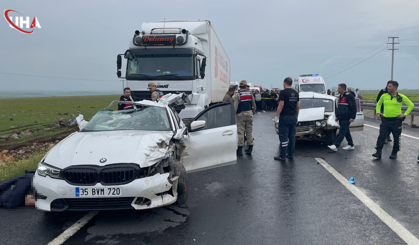 Şanlıurfa’da Zincirleme Trafik Kazası: 2 Ölü, 2 Yaralı