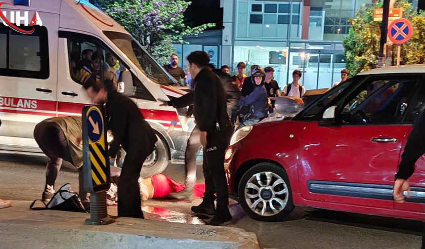 İş Kadını Derya Üzüm Trafik Kurbanı Oldu