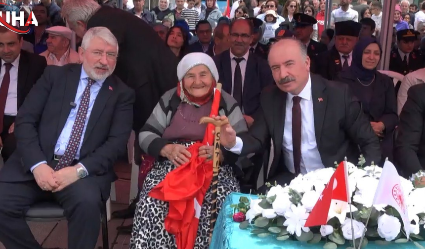 Çorum'da 19 Mayıs'a Damga Vuran Görüntü