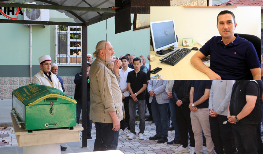Burdur'da 4 Kişinin Öldüğü Faciada Profesör Kır Son Yolculuğuna Uğurlandı