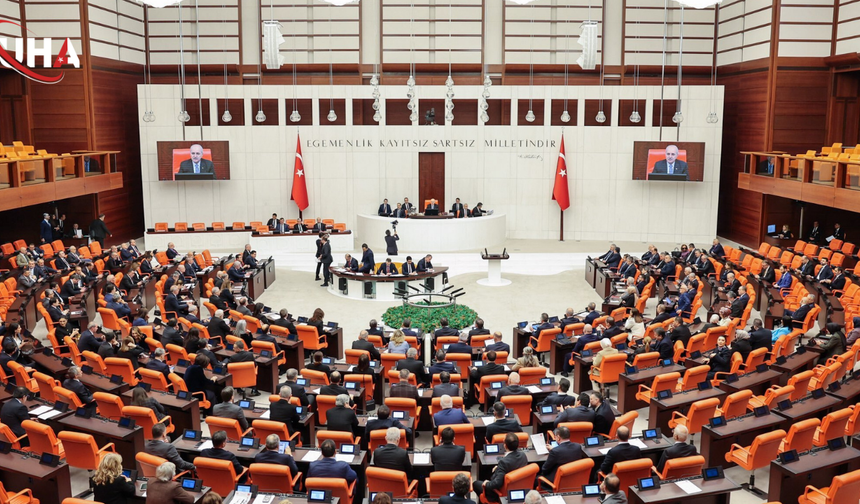 Meclis’ten Tecil ve Vergi İstisnası Düzenlemelerine Onay