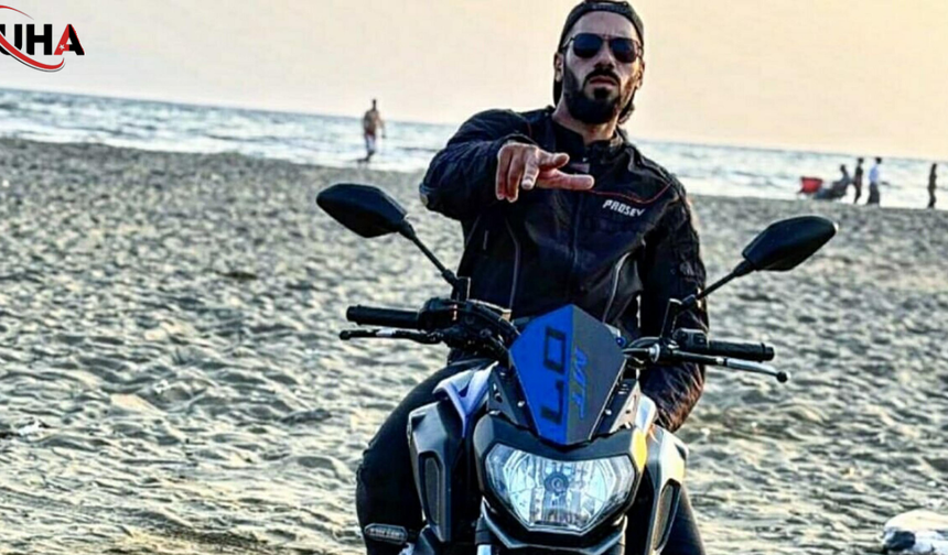 İzmir'de Motosiklet Sürücüsü Şahin Arslan Hayatını Kaybetti